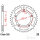 Sprocket  42 teeth pitch 520 116 / 150