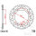 Sprocket  46 teeth pitch 530 130 / 152