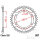 Pignone  42 denti passo 525 125 / 145