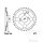 Pignone  50 denti passo 428 058 / 090