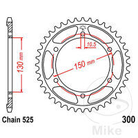 Sprocket  48 teeth pitch 525 130 / 150