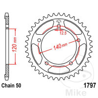 Sprocket  41 teeth pitch 530 120 / 140