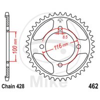 Sprocket f&uuml;r Kawasaki KX 80 G R L B T W KX 85 A