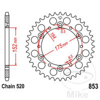 Sprocket  48 teeth pitch 520 152 / 175