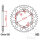 Pignone  52 denti passo 520 152 / 175