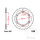 Pignone  42 denti passo 520 134 / 160