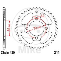 Sprocket  40 teeth pitch 420 054 / 070