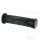 Handle rubber black &Oslash;22 mm Length: 125 mm