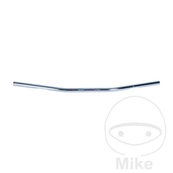 Handlebar Fehling steel chrome 25.4 mm with cable notch MSP Crackbar