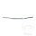 Handlebar Fehling steel chrome 25.4 mm with cable notch MSP Crackbar