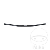 Guidon Fehling acier noir 25,4 mm avec encoche pour...