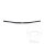 Handlebar Fehling steel black 25.4 mm with cable notch MSP Crackbar