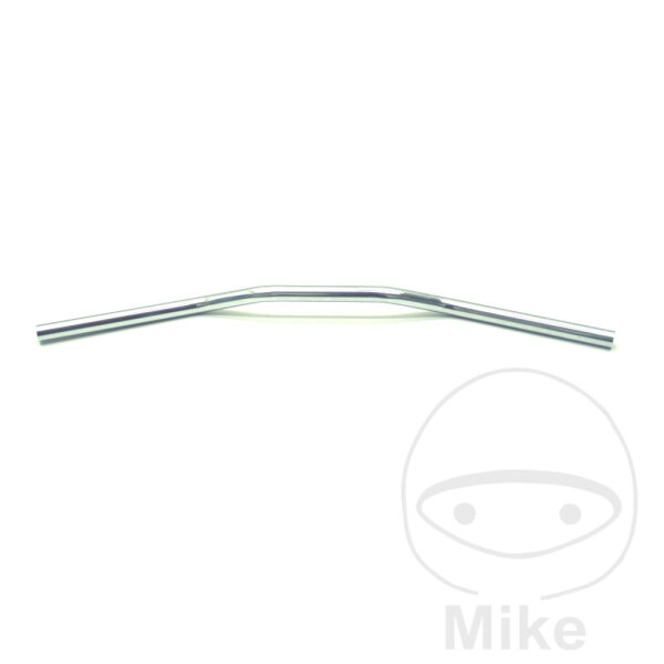 Handlebar Fehling steel chrome 25.4 mm with cable notch MSP Custombar