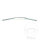 Handlebar Fehling steel chrome 25.4 mm with cable notch MSP Custombar