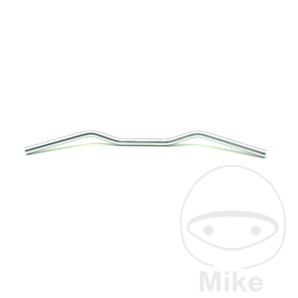 Manillar Fehling acero cromado 25,4 mm con muesca para cable MSP Custombar