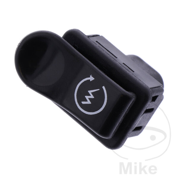 Interrupteur bouton de d&eacute;marrage original pour Piaggio Ape Hexagon Sfera SKR Zip