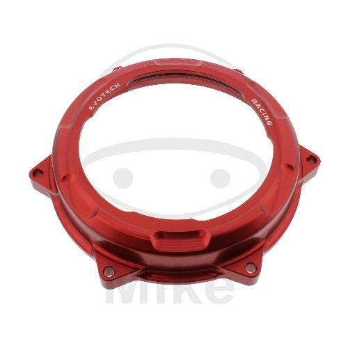 Couvercle accouplement rouge EVT pour Ducati Panigale 959 1199 1299