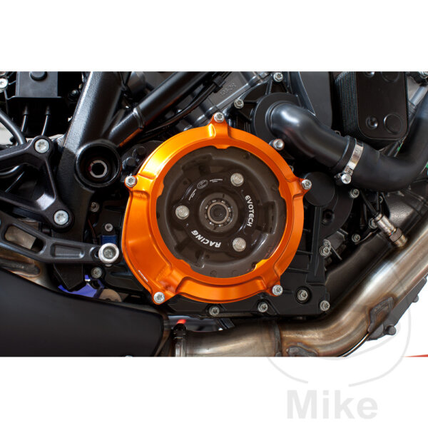 Couvercle accouplement orange pour KTM Adventure 1050 1090 1190 RC8 1190 Superduke 1290