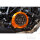 Couvercle accouplement orange pour KTM Adventure 1050 1090 1190 RC8 1190 Superduke 1290