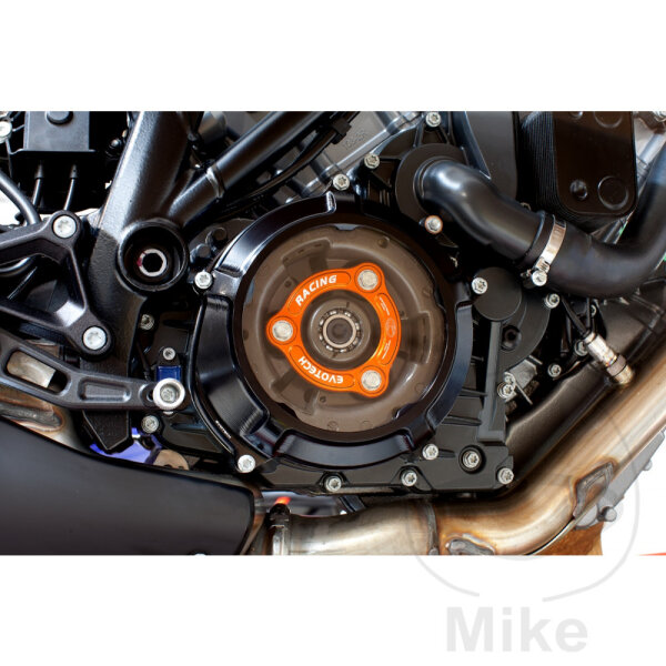Cover clutch set black/orange for KTM Adventure 1050 1090 1190 RC8 1190 Superduke 1290