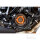 Cover clutch set black/orange for KTM Adventure 1050 1090 1190 RC8 1190 Superduke 1290