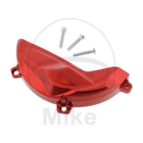 Protection moteur droite rouge EVT pour Ducati Panigale 1100 V4 # 2018-2019