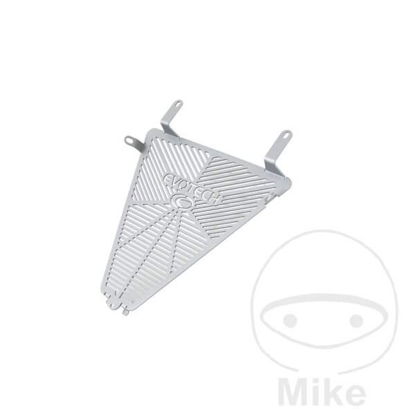 Protezione raffreddatore argento Evotech per Ducati Panigale 899 959 1199 1299