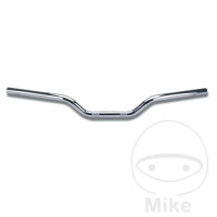 Lenker Stahl chrom 22 mm Domino Touring f&uuml;r Yamaha...