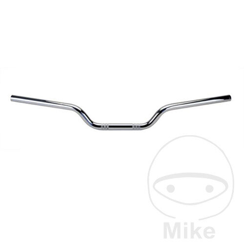 Guidon acier chrom&eacute; 22 mm Domino Touring pour Honda CB CX 500
