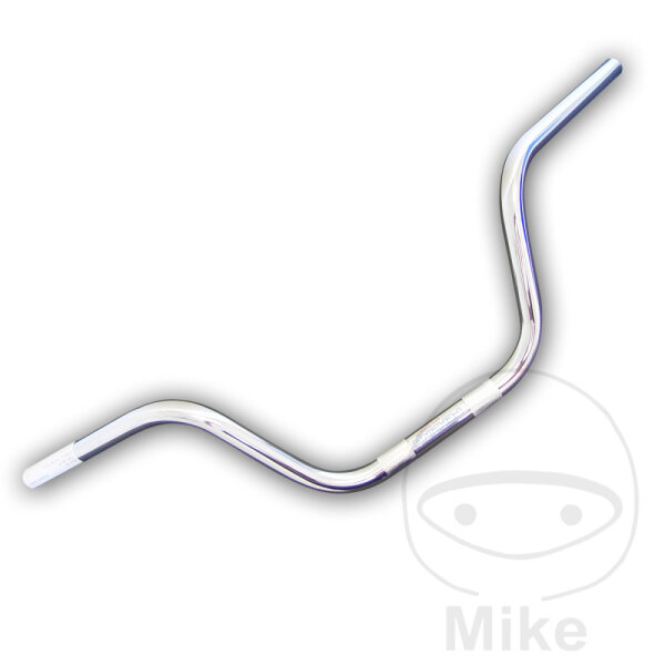 Manillar Fehling acero cromado 22 mm Chopper / Touring para Honda CX 500 # 80-84