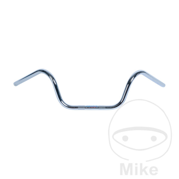 Guidon Fehling acier chrom&eacute; 22 mm pour Honda VT 500 C Shadow # 1983-1984