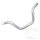 Handlebar Fehling steel chrome 22 mm Chopper / Touring for Honda VF 750 C  82-84