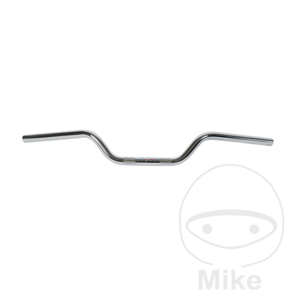 Guidon Fehling acier chrom&eacute; 22 mm pour Suzuki GS GSX 1100 Yamaha XS 400