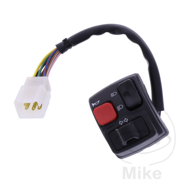 Faucets switch multifunction Domino 22mm for MBK Yamaha CS CW EW 50 R AC Jog Slider