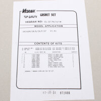Motor Dichtsatz Dichtungssatz komplett f&uuml;r Suzuki DR...