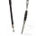 Front brake cable for Honda CB 125 T2 Twin # 1979-1986