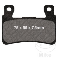 EBC Plaquettes de frein GPFAX Formula Sintered Race...