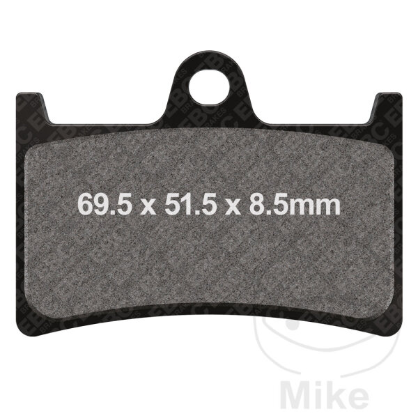 EBC Bremsbel&auml;ge GPFAX Formula Sintered Race GPFAX380HH