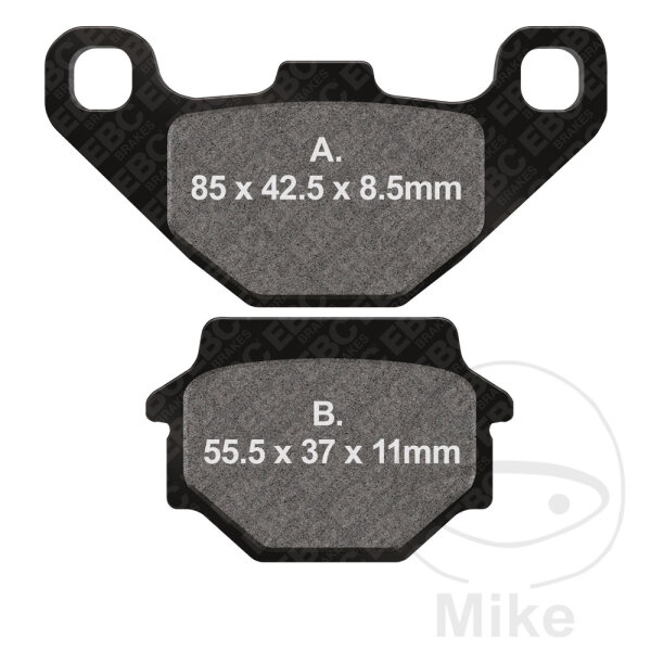 EBC Brake Pad Set Sinter R Off-Road FA372R