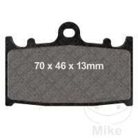 EBC Plaquettes de frein standard FA366TT