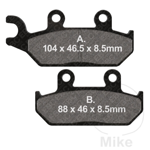 Brake pad for Yamaha YXE 700 YXM 700