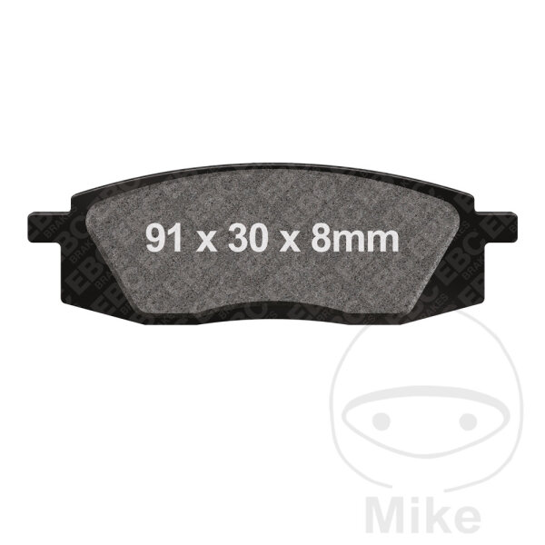 EBC Brake pad set Sinter R Off-Road FA105R