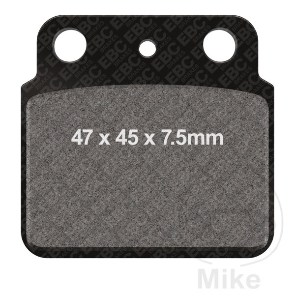 EBC Plaquettes de frein standard FA137TT