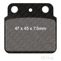 EBC Plaquettes de frein standard FA137TT