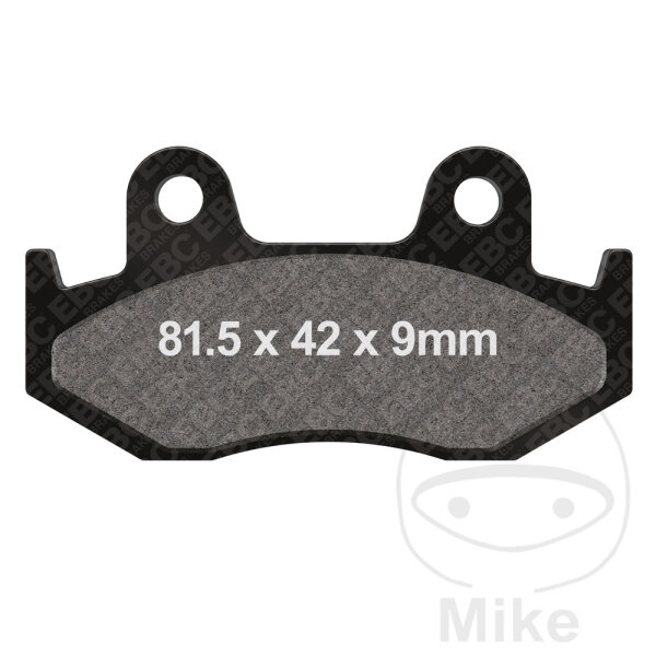 EBC Plaquettes de frein standard FA323TT