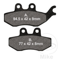 Brake pad for Rieju NKD 50 125 RS-2 50 125 RSS-3 50 125