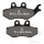 Brake pad for Rieju NKD 50 125 RS-2 50 125 RSS-3 50 125