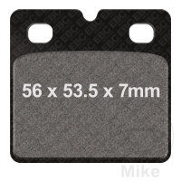 Pastiglie freno EBC standard FA019