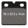 EBC Brake pads standard FA019