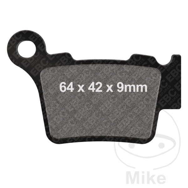EBC Plaquettes de frein standard FA368TT
